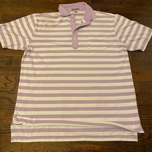 Purple Peter Miller Polo (Large)